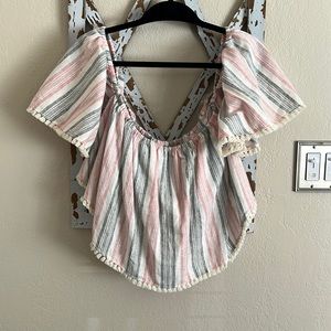 Gianni bini crop top